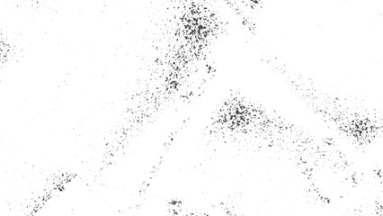 Abstract urban poster background vector grunge texture distressed retro overlay. Black and white grunge texture abstract brushed wall vintage overlay illustration. 