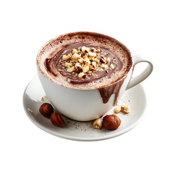  Hazelnut Hot Chocolate