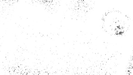 Obraz premium Abstract grunge overlay black and white texture distressed dust dirty wall vector. Vintage grunge background black and white distressed dust overlay texture vector. 