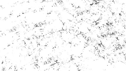 Grunge dust overlay vector black and white distressed background abstract surface. Distress grain texture black and white grunge overlay abstract rough wall background. 