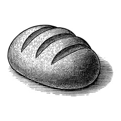 Bread, a symbol of Jesus Christ's suffering and God's provision.