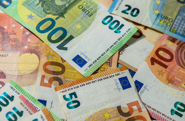European Euro Banknotes Financial Background