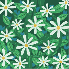 seamless floral pattern