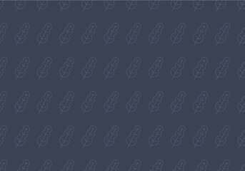 alphabet on blackboard