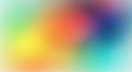 Obraz premium Vibrant Blurred Colors Gradient Background | Abstract Rainbow Spectrum Texture for Creative Design, Motion Graphics and Modern Presentation Templates