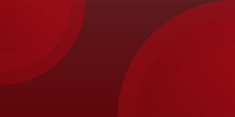 Obraz premium Abstract red color background. background for posters simple design vector modern gradient