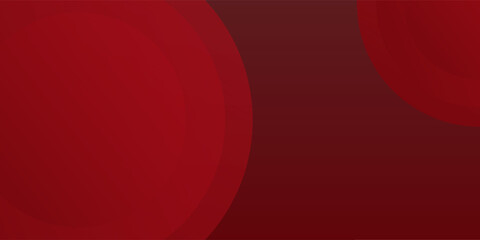 Obraz premium Abstract red color background. background for posters simple