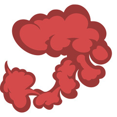 Smoke Element Decoration Illustration Digital Drawing Art