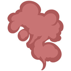 Smoke Element Decoration Illustration Digital Drawing Art