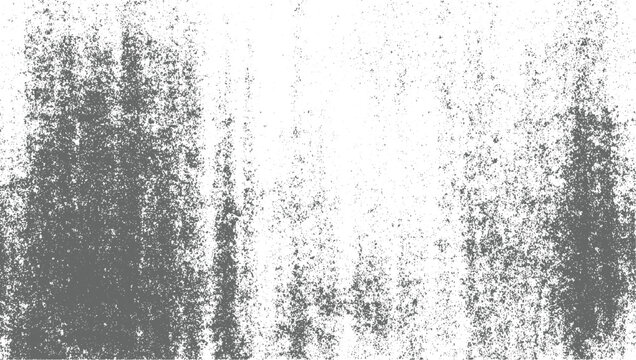 Detailed noise Grunge Scratched Texture Vector &ndash; Rough Distressed Overlay vector deigns on transparent background.