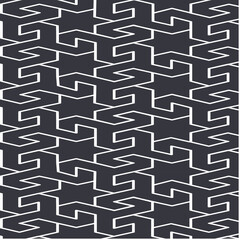 abstract geometric seamless pattern