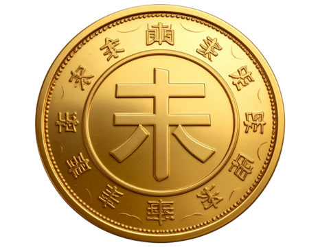 3D Rendered Bitcoin Coin Icon with Metallic Texture and Glow, Realistic Style, Isolated PNG