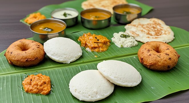 South Indian Feast: A Culinary Delight