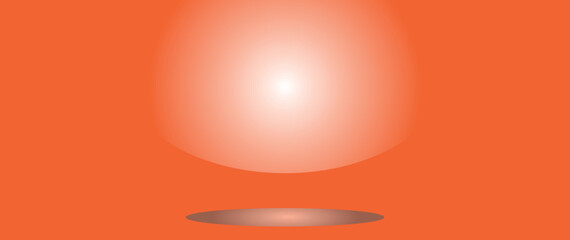 Elegant Orange Gradient with Flowing Smooth Light Lines Background for Modern and Creative Visual Design