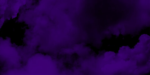 Purple smoke on black background. Ethereal swirls of purple, violet, and magenta, forming a cosmic nebula-inspired dreamscape. Bright light purple ink watercolor on black background