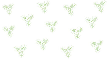 green-abstract-leaf-pattern