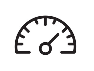 Precision manometer tool icon clean attractive vector drawing