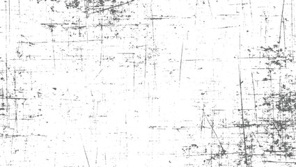 Rough Vintage Grunge Texture with Distressed Overlay and Scratched Abstract Pattern, Vintage Blurred Scratched Grunge Texture on Isolated vector design on transparent background