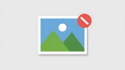 A vector icon of a map pointer with a pin for navigation and location