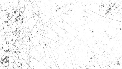 Rough Vintage Grunge Texture with Distressed Overlay and Scratched Abstract Pattern, Vintage Blurred Scratched Grunge Texture on Isolated vector design on transparent background