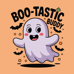 Halloween t-shirt design for kids