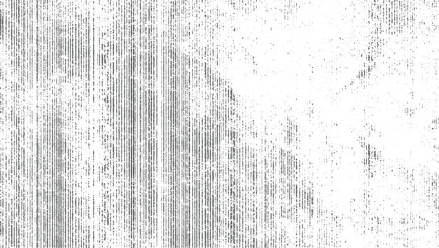 Distressed Wood Grain Texture Vector, Rustic Vertical Scratch Lines, Black Grunge Texture Vector Illustration, noise, Monochrome Distressed Abstract Uneven Overlay, vector design on whit background.