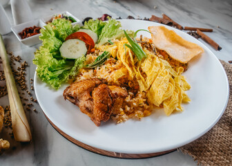 Indonesian Food Delicious Fried Rice