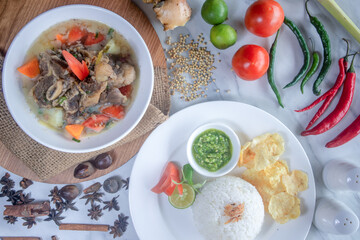 Indonesian Food Delicious Fried Rice