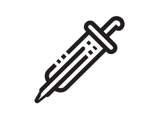 Elegant professional pipe reamer drawing in vector art