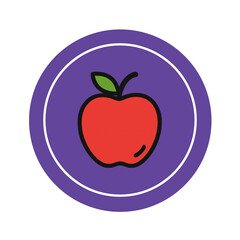 red apple icon