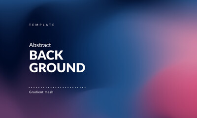 Abstract liquid background. Gradient mesh. Effect blend bright color. Blurred fluid colorful mix. Modern design template for web cover, header, ad banner, poster, brochure, flyer. EPS vector image