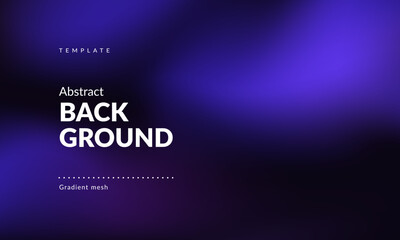 Abstract liquid background. Gradient mesh. Effect blend bright color. Blurred fluid colorful mix. Modern design template for web cover, header, ad banner, poster, brochure, flyer. EPS vector image