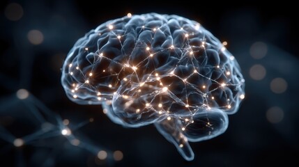 Exploration of neural connections in the human brain under digital visualization