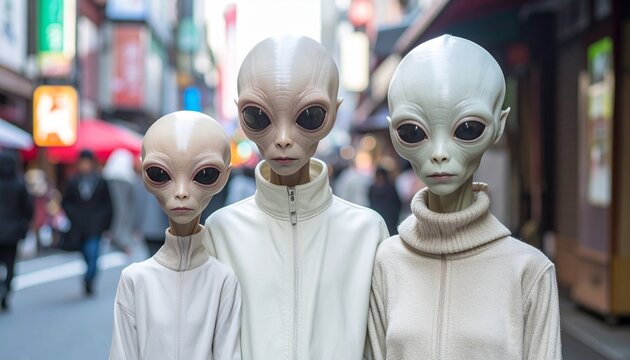 Extraterrestre perdido en la planeta Tierra