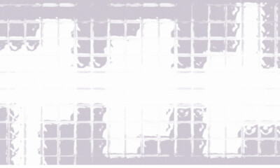 Obraz premium Purple and white wall with glossy mosaic tiles, abstract geometric decorative texture, stylish background for product presentation and web graphics