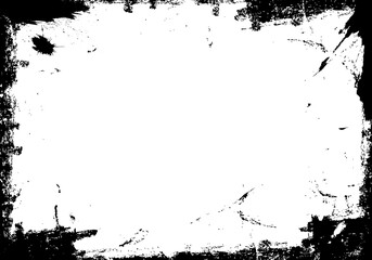 grunge frame for your design