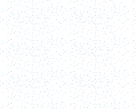 Dark background with scattered light blue elements