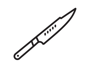 Industrial Safety Knife Icon in Clear Simple Modern Vector Illustration Artwork