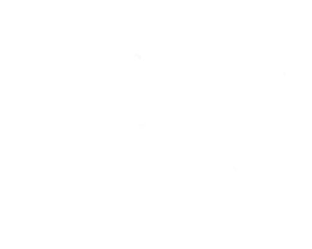 Three white cloud shapes on a black background