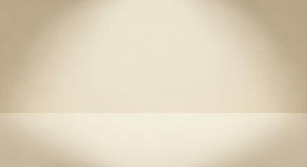 Abstract Soft Beige Gradient Wallpaper &ndash; Modern Neutral Design