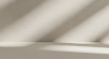 White wall background, Minimalist Beige Gradient Background &ndash; Neutral Soft Backdrop Texture