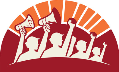 Fototapeta premium A global movement of giving back for International Day of Charity awareness.