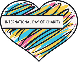 A global movement of giving back for International Day of Charity awareness.