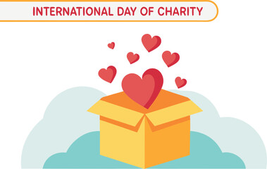 A global movement of giving back for International Day of Charity awareness.