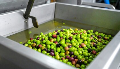 Olive processing facility
