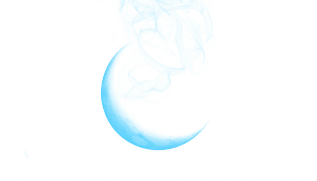 PNG blue smoke curling into a crescent moon shape, isolated on transparent background, ideal for creative designs, mystical themes, digital art, and graphic design projects.