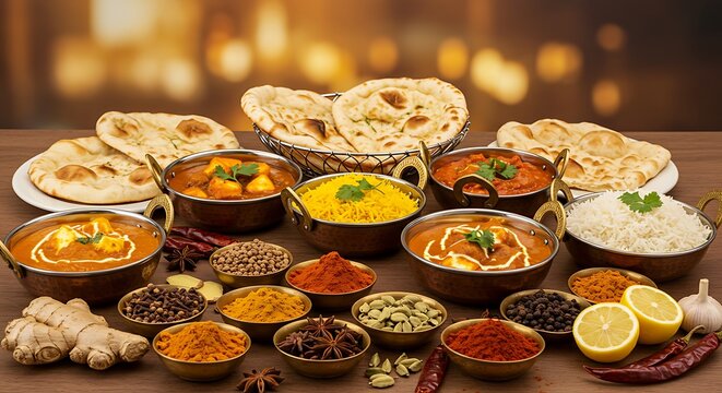 Spice Route Feast: A Culinary Journey