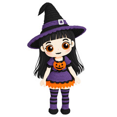 Gothic Halloween Doll Clipart, Creepy Halloween Doll, Gothic Halloween png, Horror Doll Png, Scary Doll Png, Halloween Clipart, Halloween Png