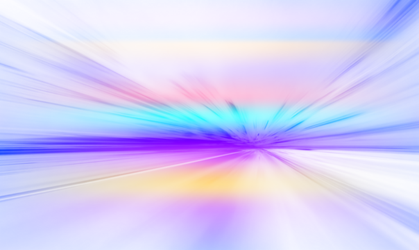 Streetlights and neon lights blend, guiding the fast-moving traffic through the city. Image of speed motion on the road PNG. 