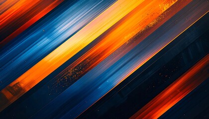 Fototapeta premium Diagonal Abstract Stripes